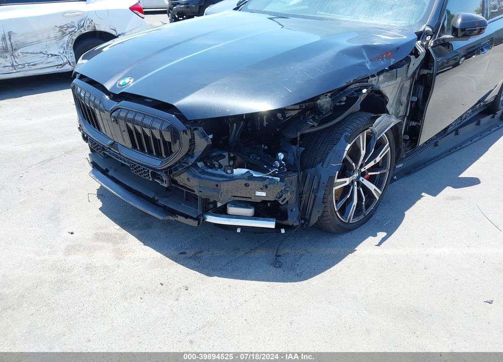 2024 BMW 530 I VIN: WBA43FJ03RCP79963