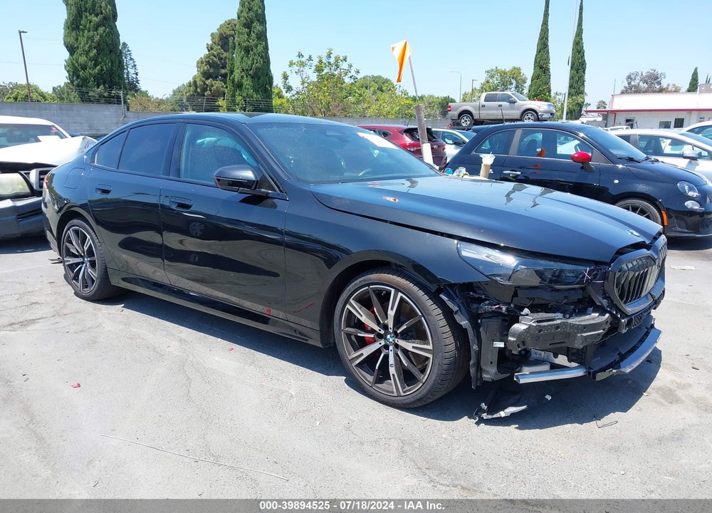 2024 BMW 530 I VIN: WBA43FJ03RCP79963