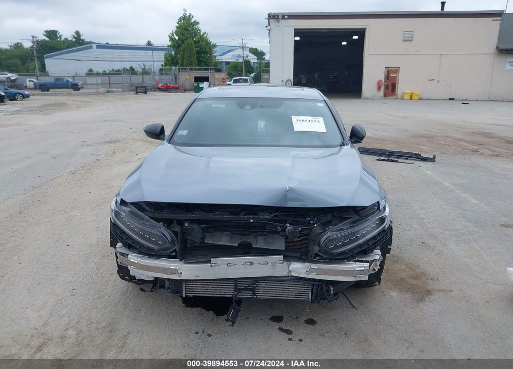 2022 HONDA ACCORD SPORT 2.0T VIN: 1HGCV2F38NA013819