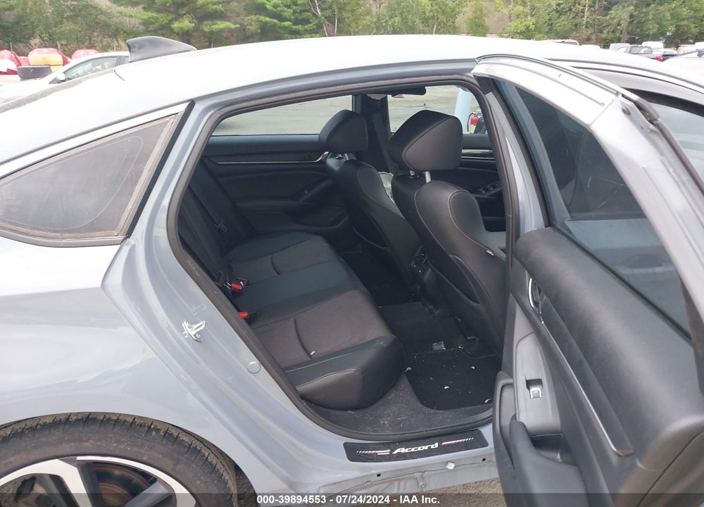 2022 HONDA ACCORD SPORT 2.0T VIN: 1HGCV2F38NA013819