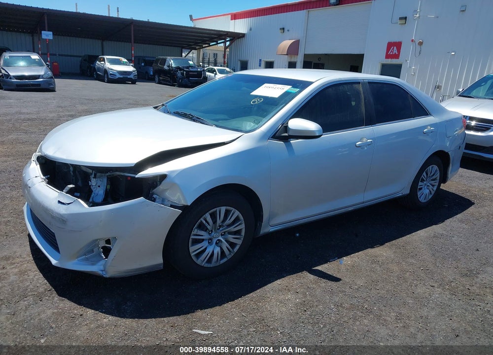2014 TOYOTA CAMRY LE VIN: 4T1BF1FKXEU337518
