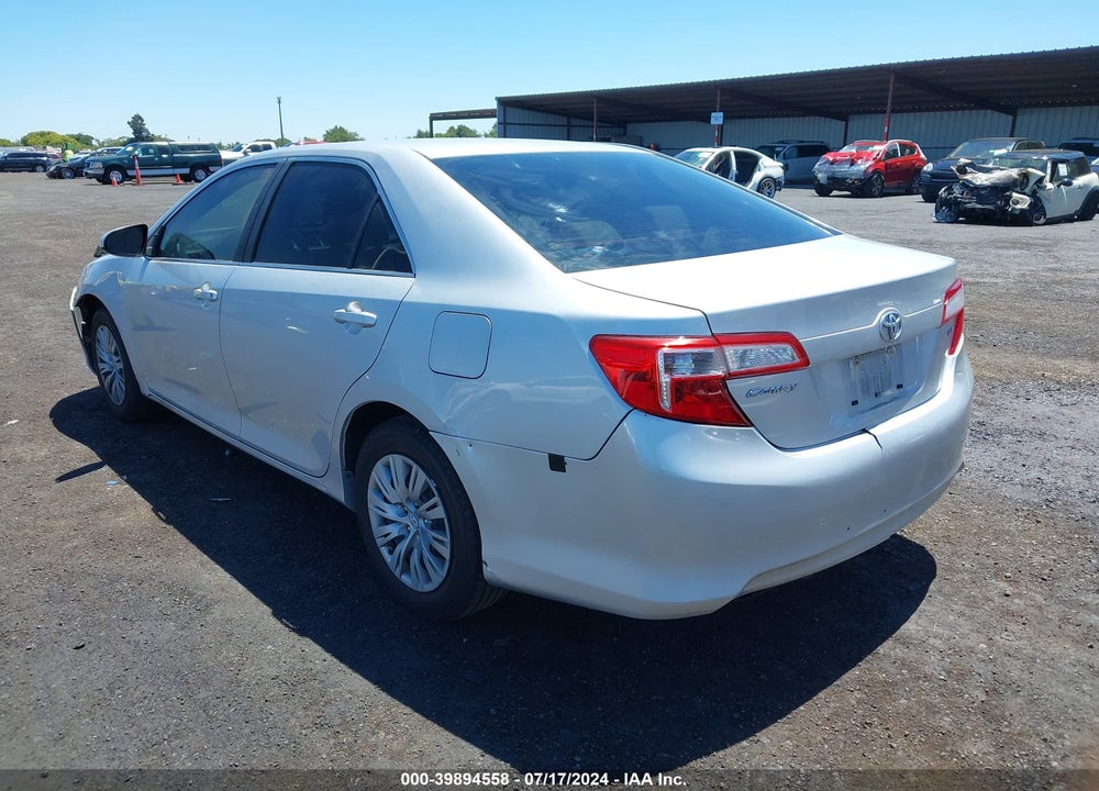 2014 TOYOTA CAMRY LE VIN: 4T1BF1FKXEU337518