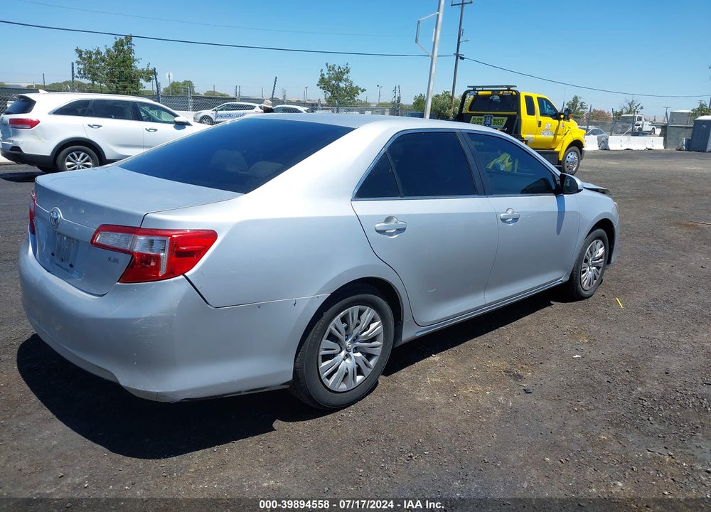 2014 TOYOTA CAMRY LE VIN: 4T1BF1FKXEU337518