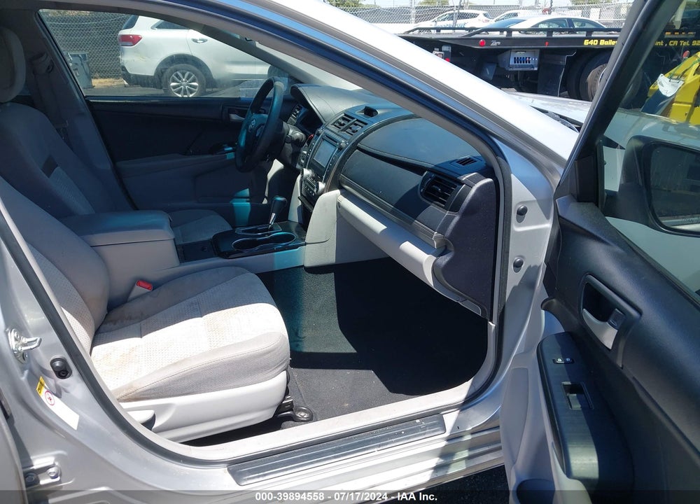2014 TOYOTA CAMRY LE VIN: 4T1BF1FKXEU337518
