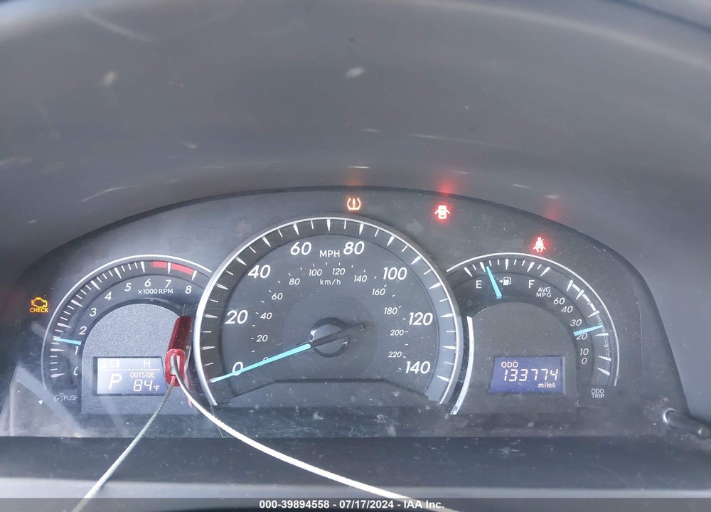 2014 TOYOTA CAMRY LE VIN: 4T1BF1FKXEU337518