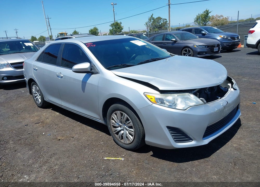 2014 TOYOTA CAMRY LE VIN: 4T1BF1FKXEU337518
