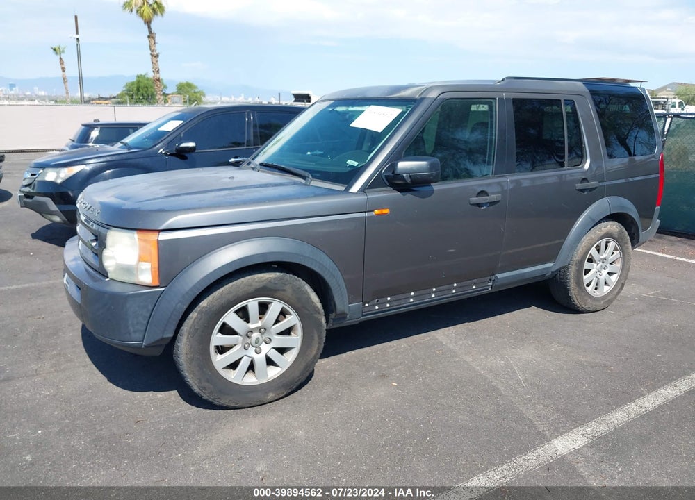 2006 LAND ROVER LR3 V8 SE VIN: SALAD25426A396816