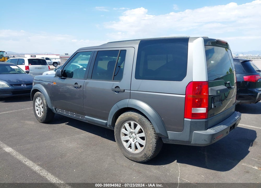 2006 LAND ROVER LR3 V8 SE VIN: SALAD25426A396816
