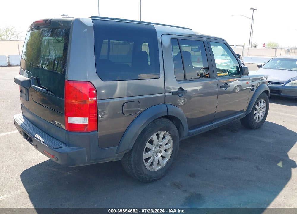 2006 LAND ROVER LR3 V8 SE VIN: SALAD25426A396816