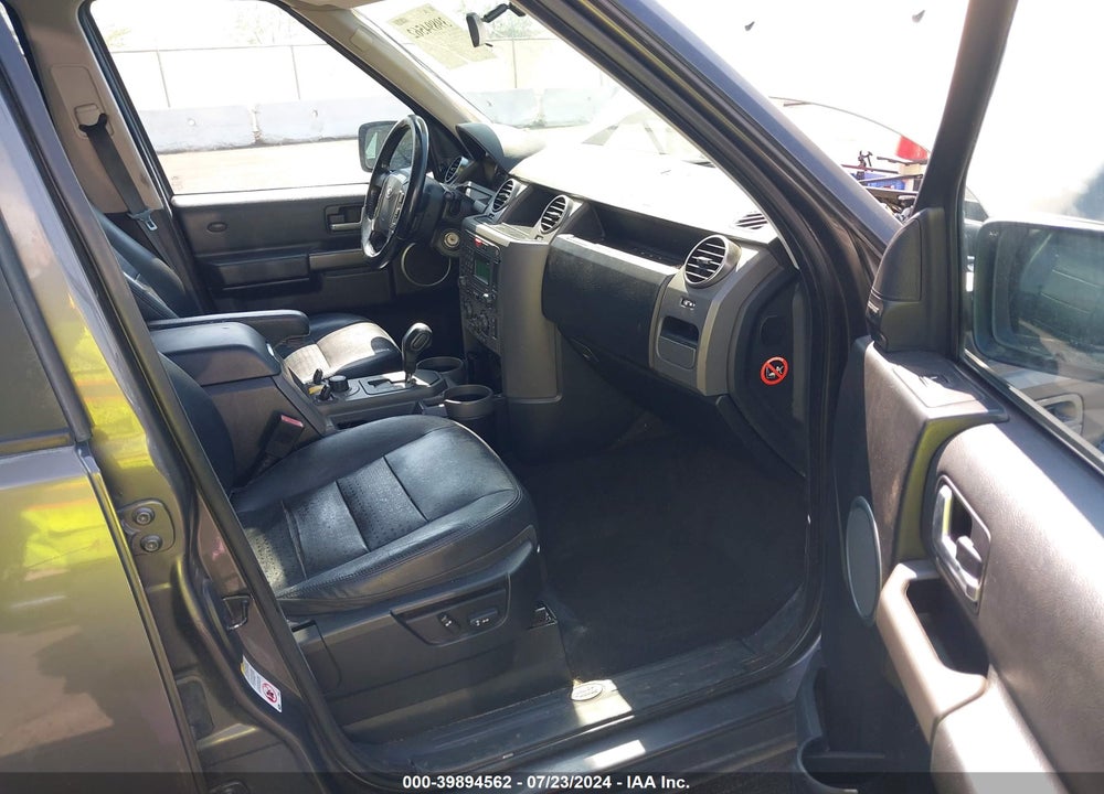 2006 LAND ROVER LR3 V8 SE VIN: SALAD25426A396816