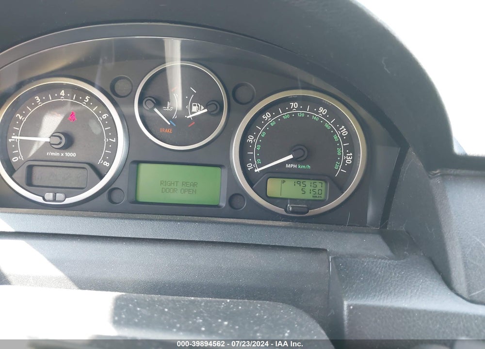 2006 LAND ROVER LR3 V8 SE VIN: SALAD25426A396816