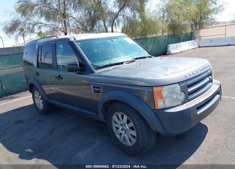 2006 LAND ROVER LR3 V8 SE VIN: SALAD25426A396816
