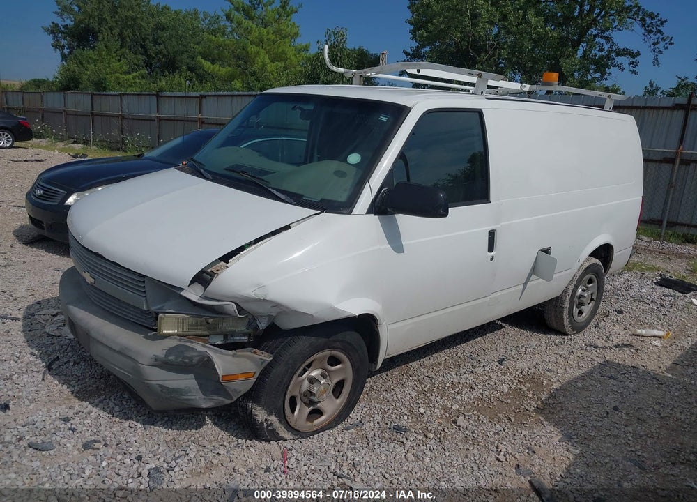 2005 CHEVROLET ASTRO VIN: 1GCDM19X35B104330