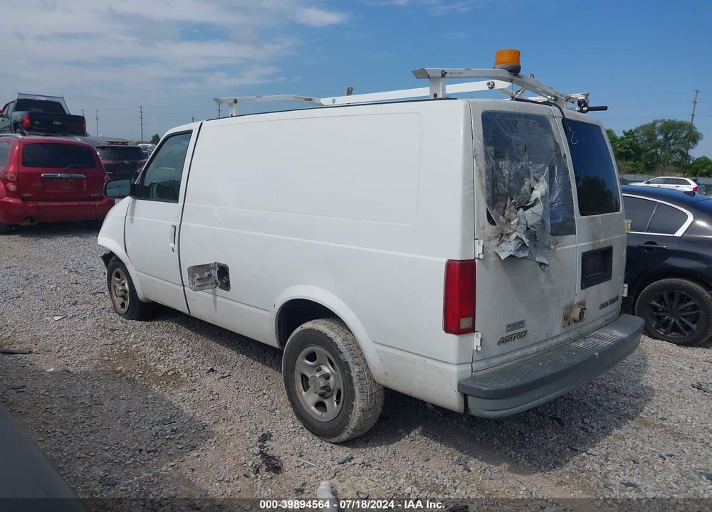 2005 CHEVROLET ASTRO VIN: 1GCDM19X35B104330