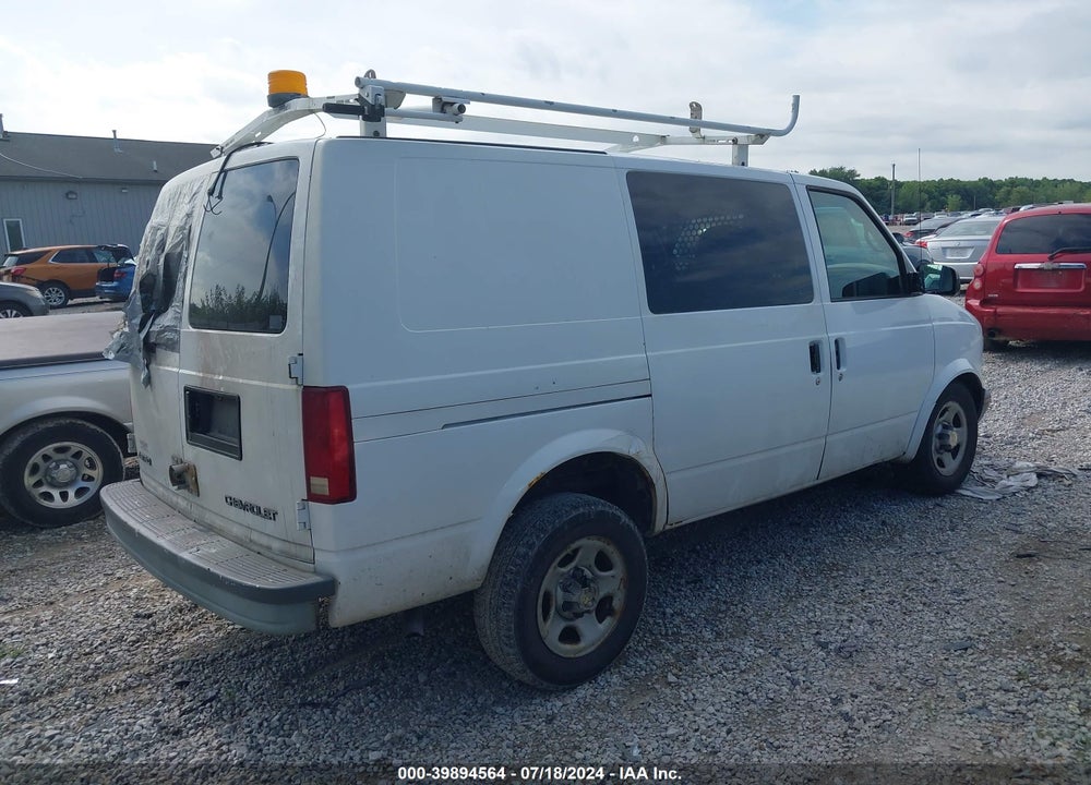 2005 CHEVROLET ASTRO VIN: 1GCDM19X35B104330