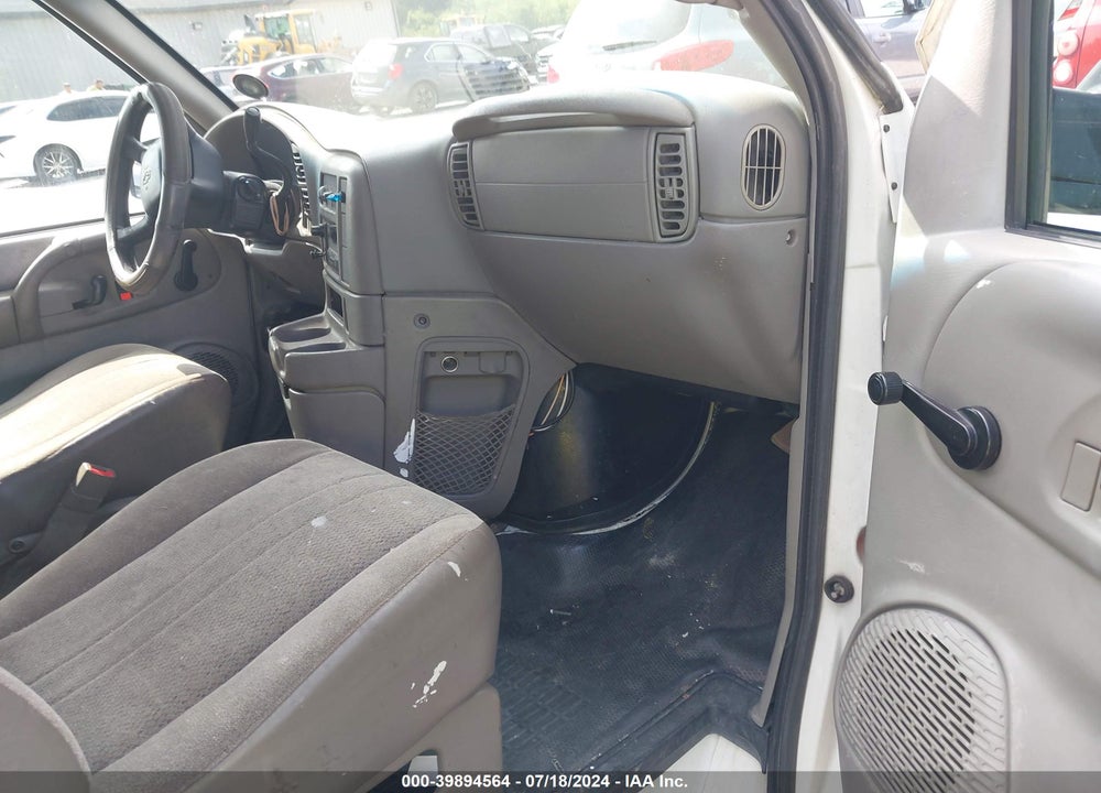 2005 CHEVROLET ASTRO VIN: 1GCDM19X35B104330