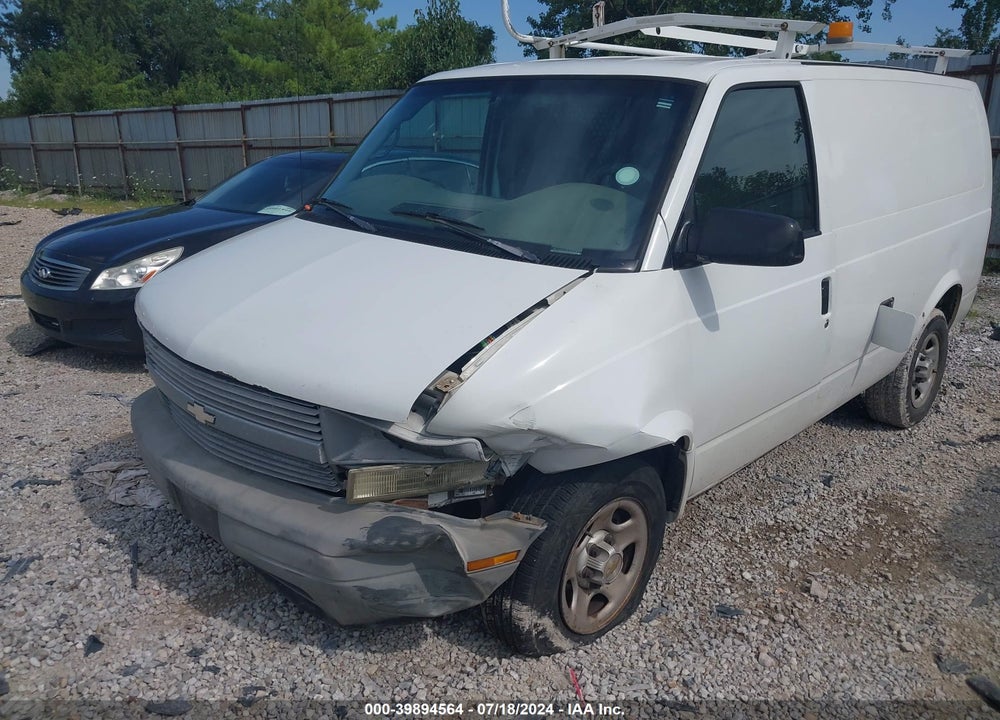 2005 CHEVROLET ASTRO VIN: 1GCDM19X35B104330