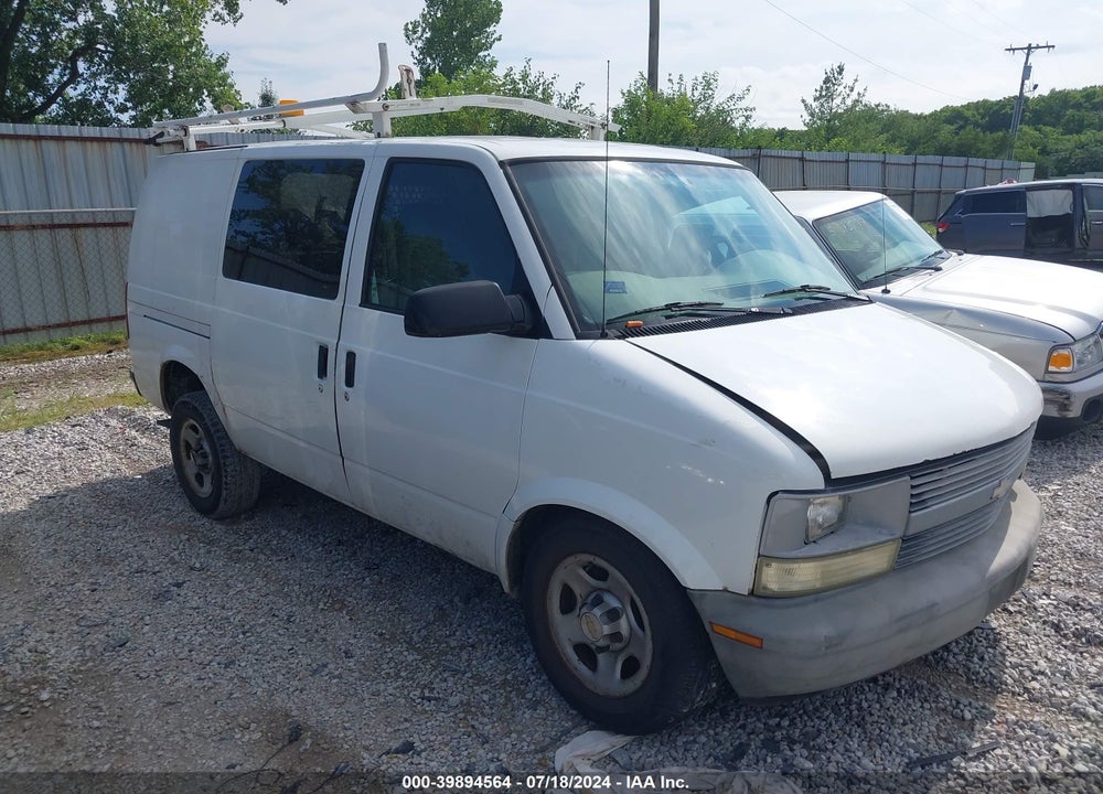 2005 CHEVROLET ASTRO VIN: 1GCDM19X35B104330
