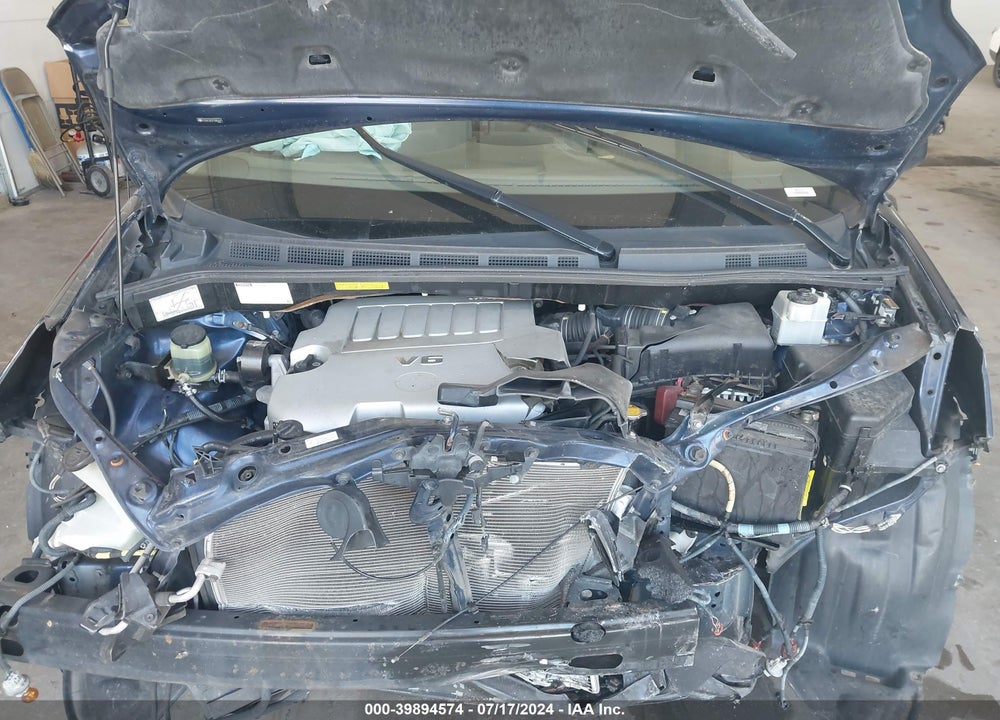 2007 TOYOTA SIENNA LE VIN: 5TDZK23C27S065491