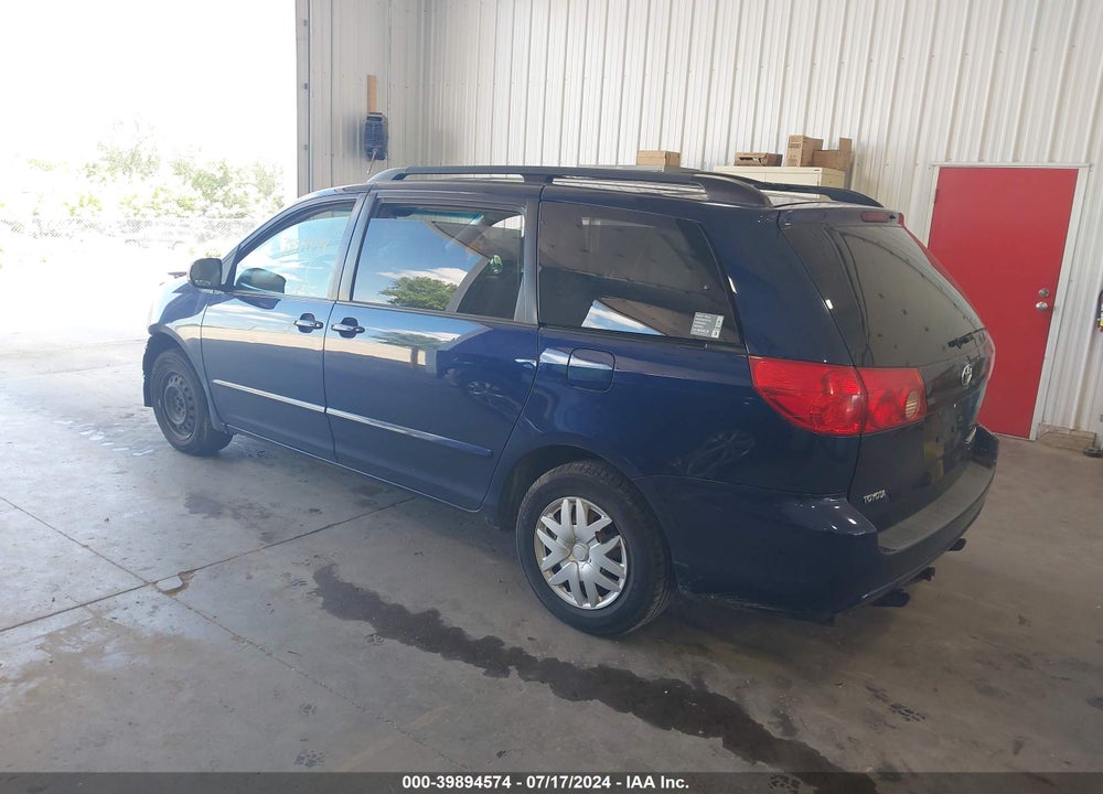 2007 TOYOTA SIENNA LE VIN: 5TDZK23C27S065491