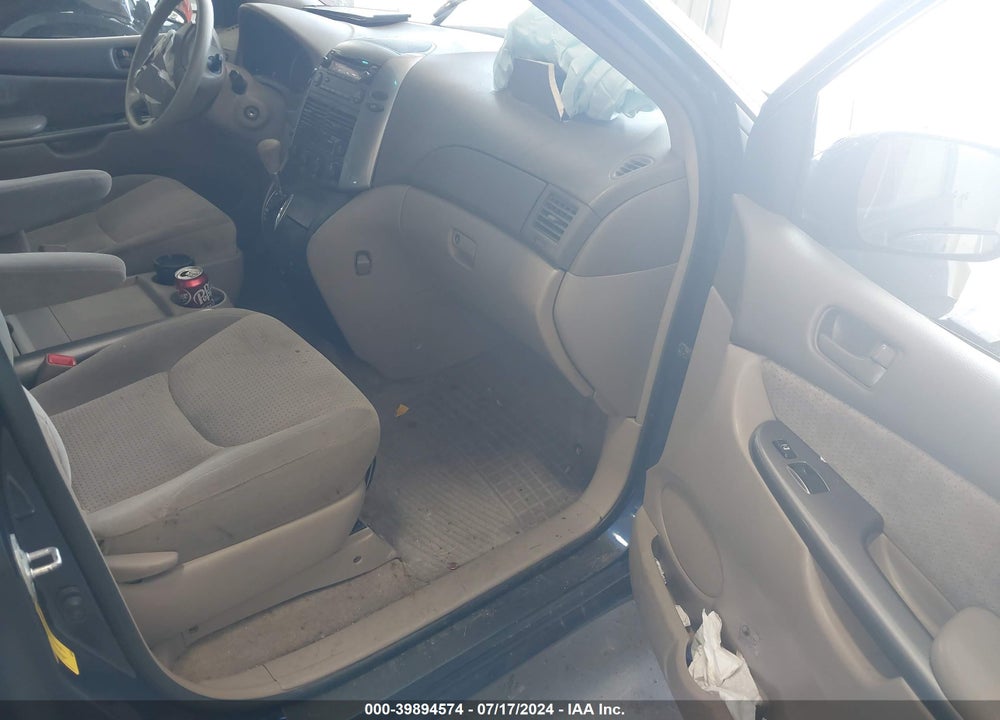 2007 TOYOTA SIENNA LE VIN: 5TDZK23C27S065491