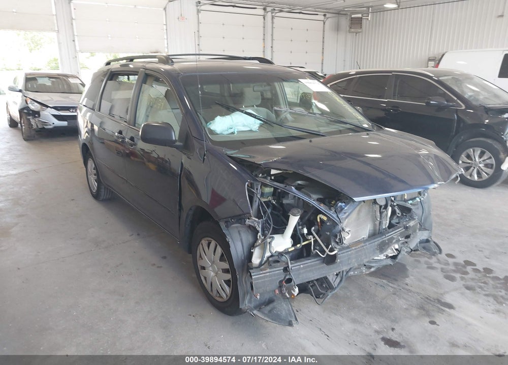 2007 TOYOTA SIENNA LE VIN: 5TDZK23C27S065491