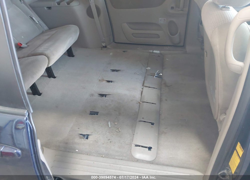2007 TOYOTA SIENNA LE VIN: 5TDZK23C27S065491