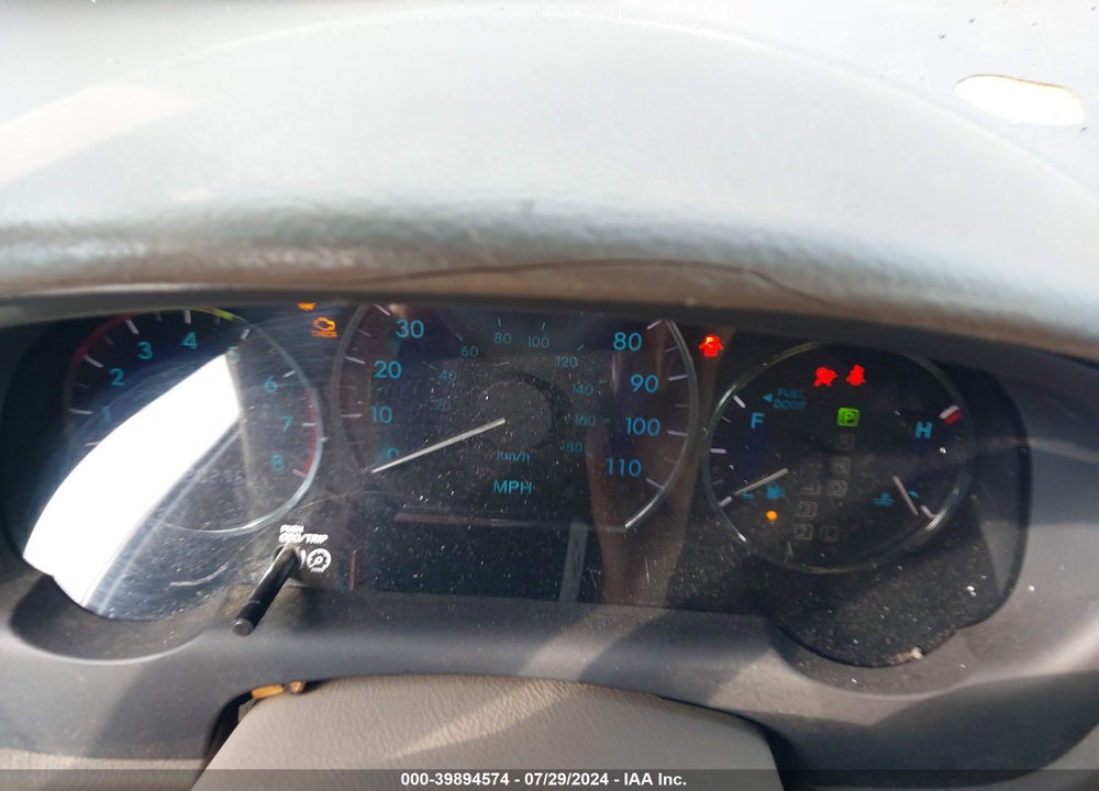 2007 TOYOTA SIENNA LE VIN: 5TDZK23C27S065491