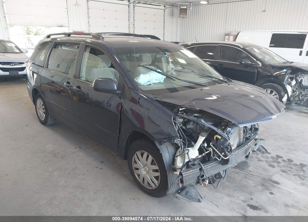 2007 TOYOTA SIENNA LE VIN: 5TDZK23C27S065491