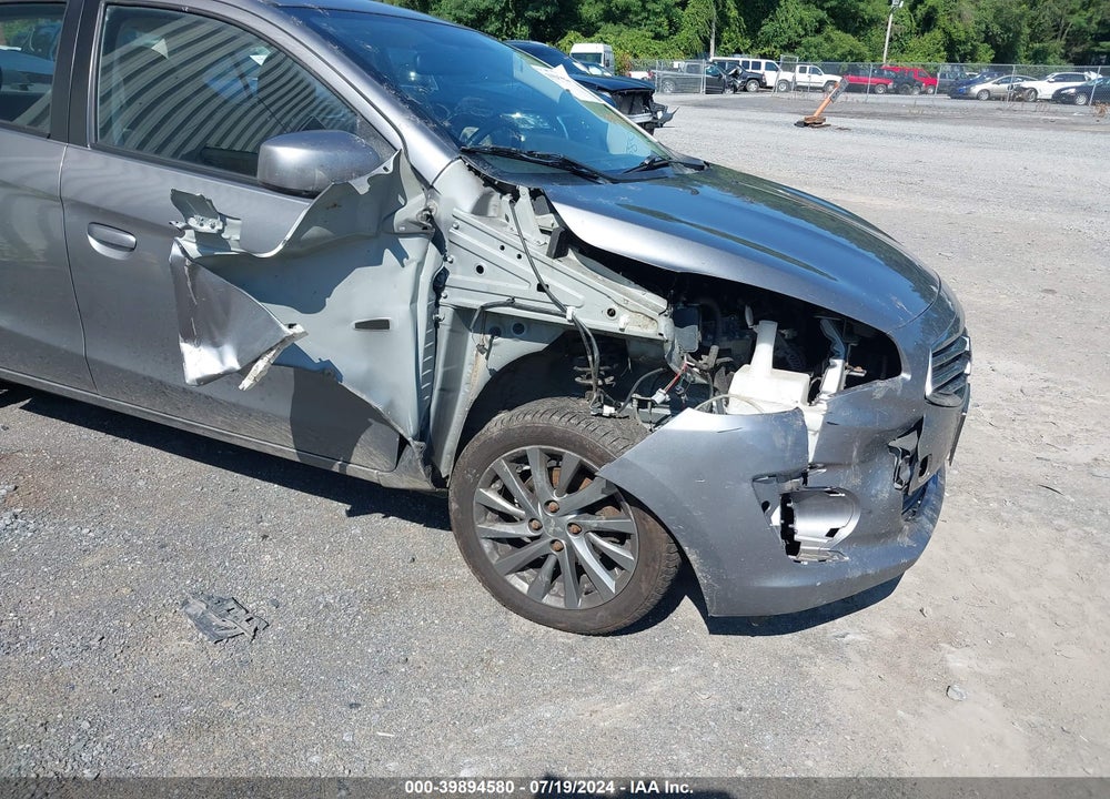 2018 MITSUBISHI MIRAGE G4 ES VIN: ML32F3FJ0JHF02489