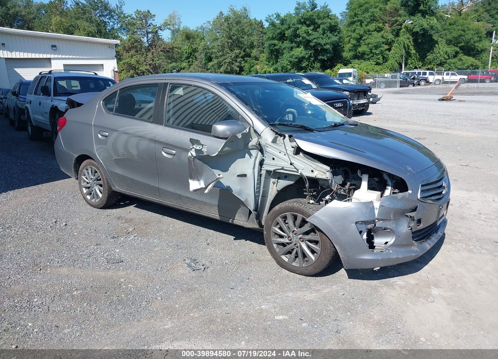 2018 MITSUBISHI MIRAGE G4 ES VIN: ML32F3FJ0JHF02489