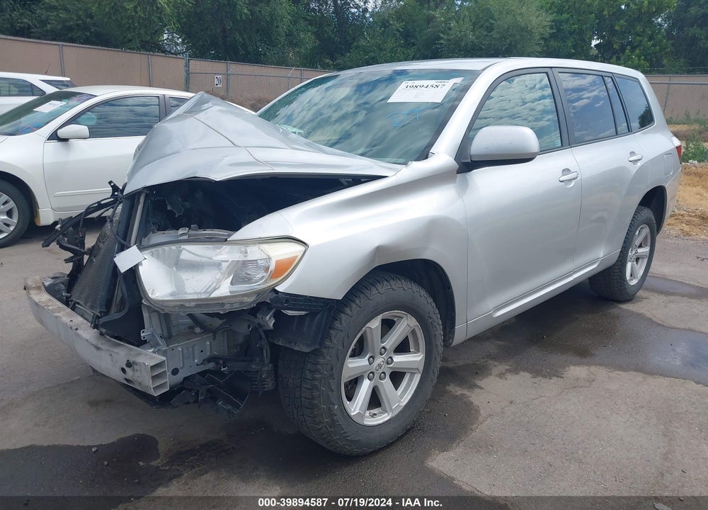 2009 TOYOTA HIGHLANDER VIN: JTEES41AX92115717