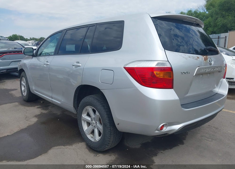 2009 TOYOTA HIGHLANDER VIN: JTEES41AX92115717