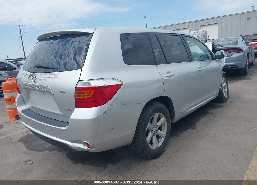 2009 TOYOTA HIGHLANDER VIN: JTEES41AX92115717