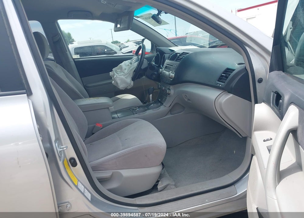 2009 TOYOTA HIGHLANDER VIN: JTEES41AX92115717