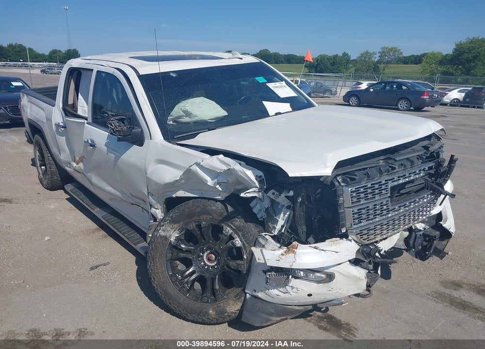 2018 GMC SIERRA 1500 VIN: 3GTU2PEC3JG341588