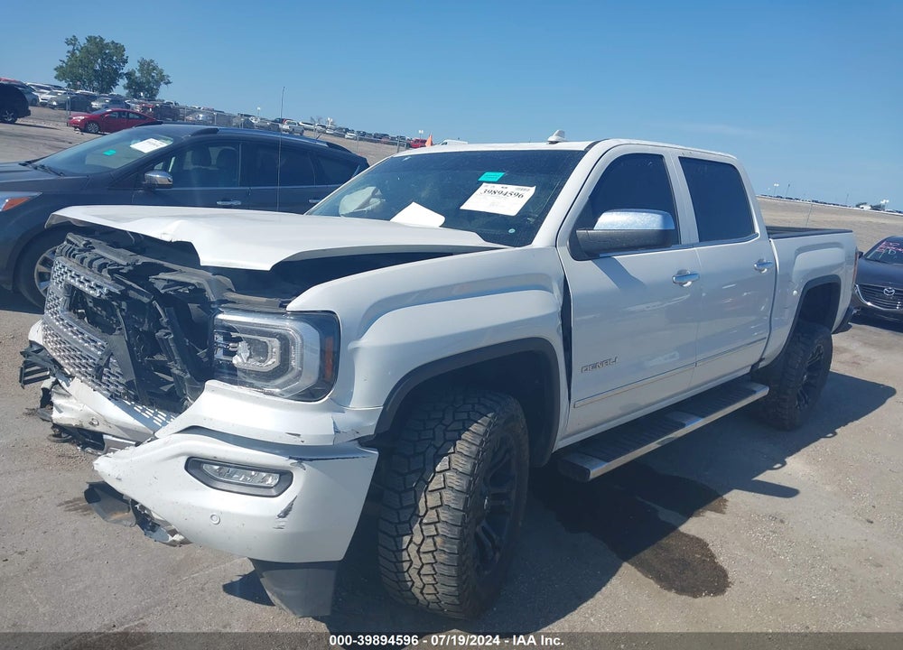 2018 GMC SIERRA 1500 VIN: 3GTU2PEC3JG341588
