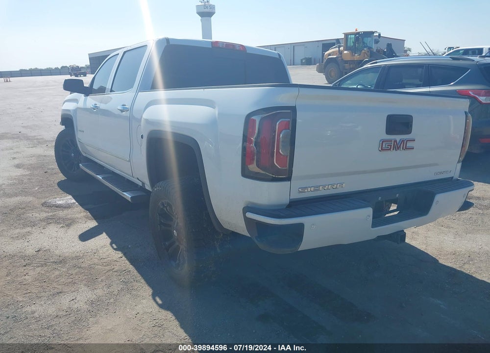 2018 GMC SIERRA 1500 VIN: 3GTU2PEC3JG341588