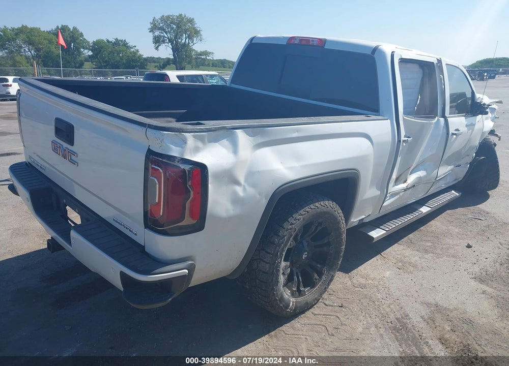 2018 GMC SIERRA 1500 VIN: 3GTU2PEC3JG341588