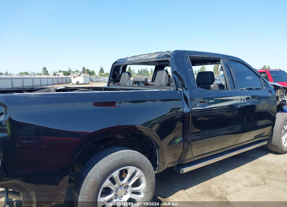 2022 CHEVROLET SILVERADO 1500 4WD SHORT BED LTZ VIN: 2GCUDGED9N1516783