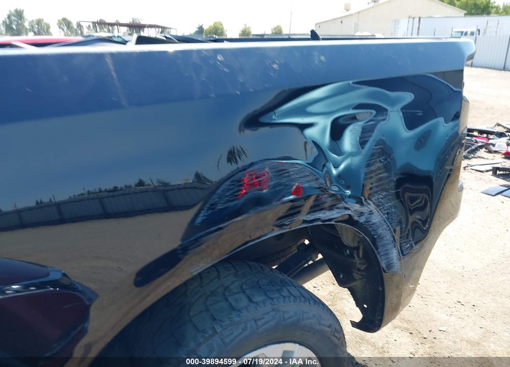 2022 CHEVROLET SILVERADO 1500 4WD SHORT BED LTZ VIN: 2GCUDGED9N1516783
