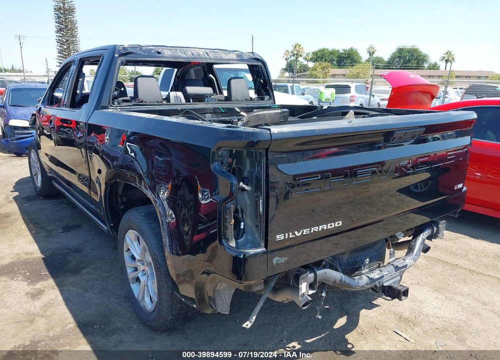 2022 CHEVROLET SILVERADO 1500 4WD SHORT BED LTZ VIN: 2GCUDGED9N1516783