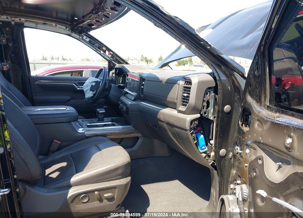 2022 CHEVROLET SILVERADO 1500 4WD SHORT BED LTZ VIN: 2GCUDGED9N1516783