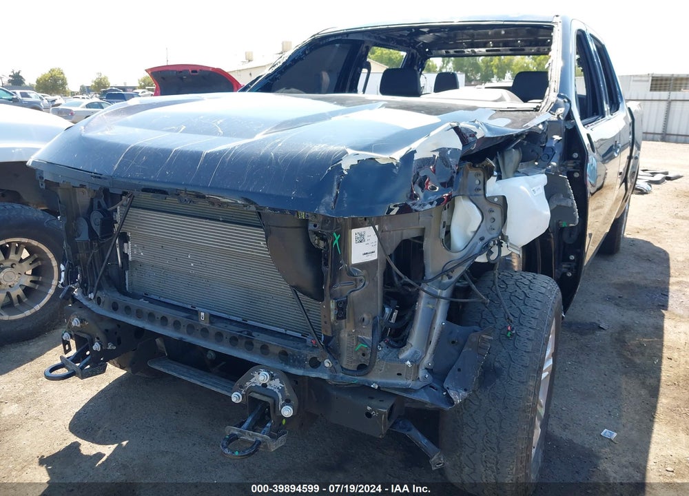 2022 CHEVROLET SILVERADO 1500 4WD SHORT BED LTZ VIN: 2GCUDGED9N1516783
