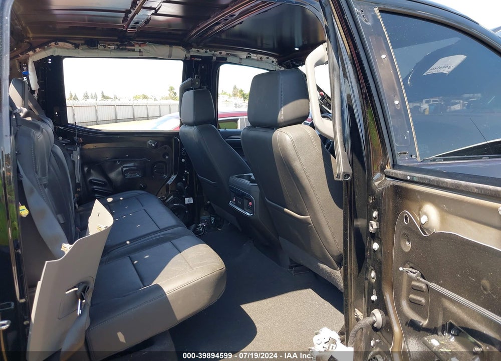 2022 CHEVROLET SILVERADO 1500 4WD SHORT BED LTZ VIN: 2GCUDGED9N1516783