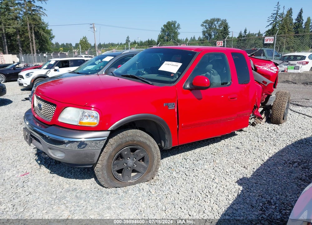 2003 FORD F-150 LARIAT/XL/XLT VIN: 1FTRX18L13NB48866
