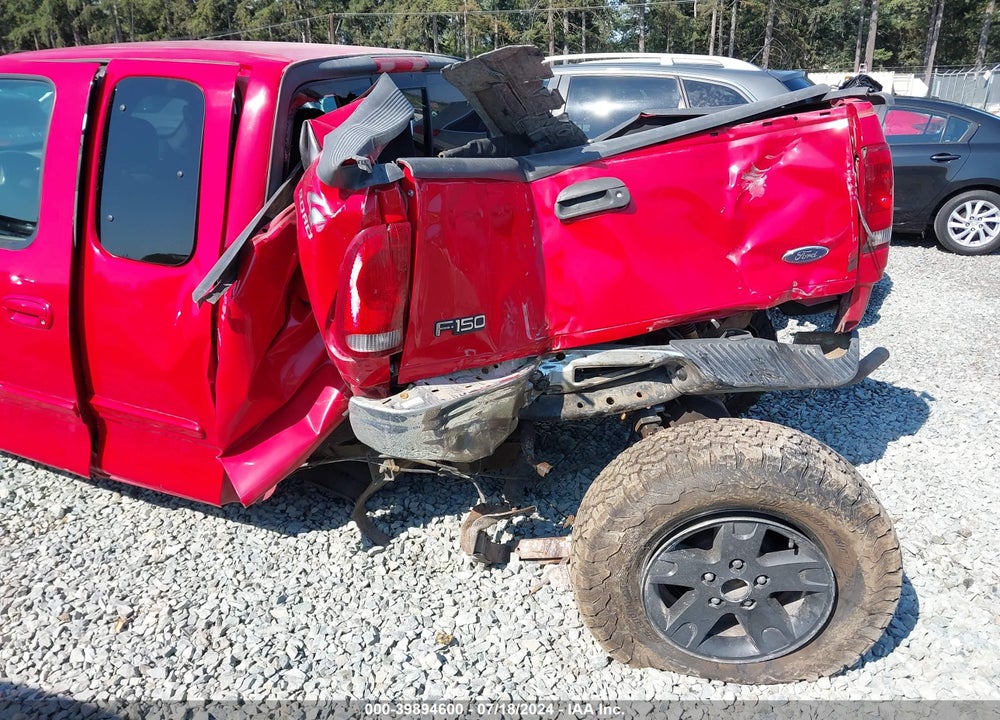 2003 FORD F-150 LARIAT/XL/XLT VIN: 1FTRX18L13NB48866