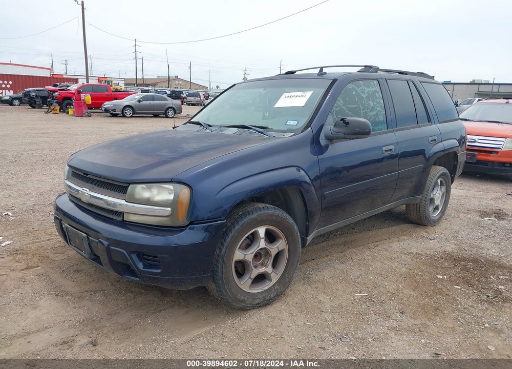2007 CHEVROLET TRAILBLAZER LS VIN: 1GNDS13S172300585