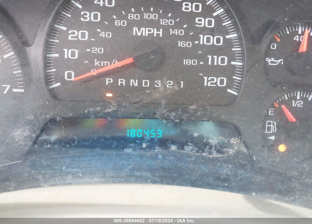 2007 CHEVROLET TRAILBLAZER LS VIN: 1GNDS13S172300585