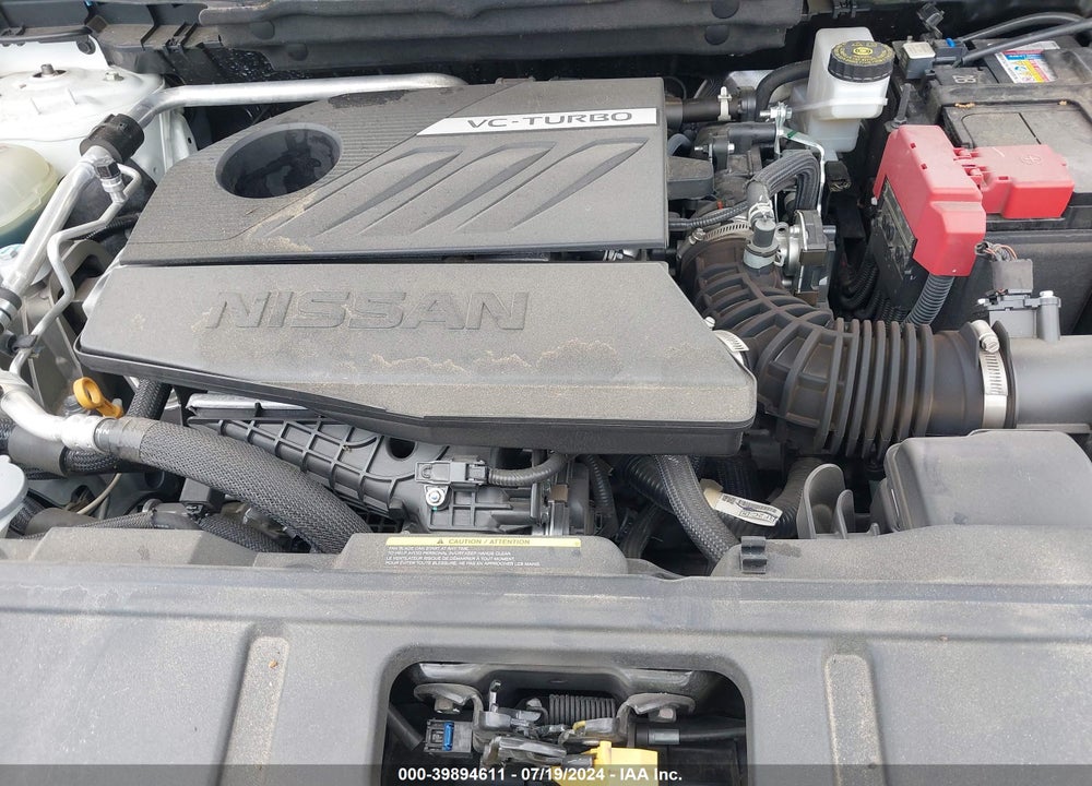 2023 NISSAN ROGUE SV FWD VIN: JN8BT3BA7PW004842